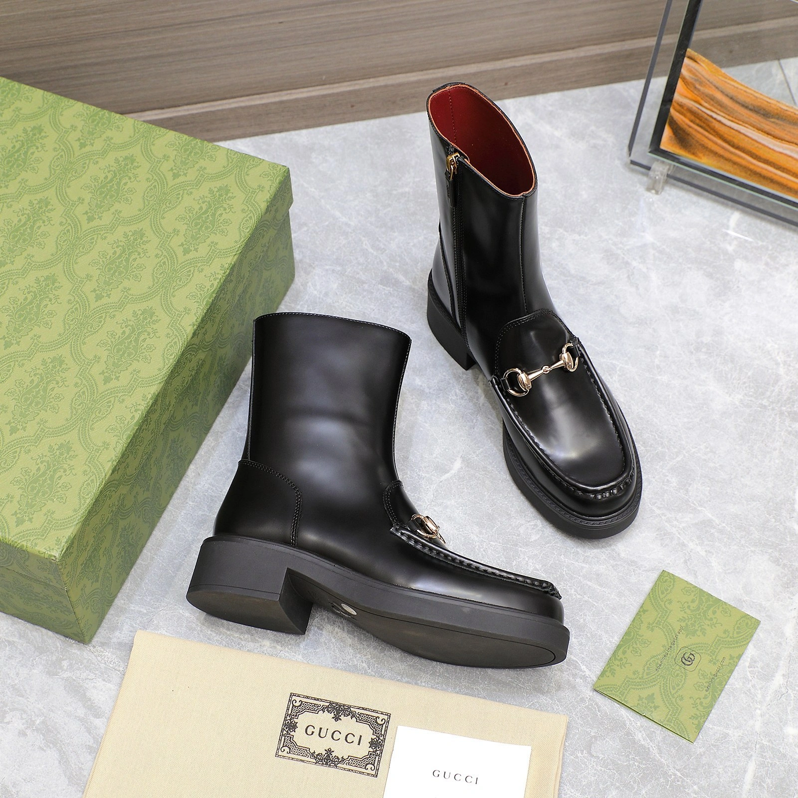 COCO-- 6u33i 7798724 0GQ00 1000 Heel height：4.5CM Waterproof：2.5CM Calfskin item:D-X555L1107